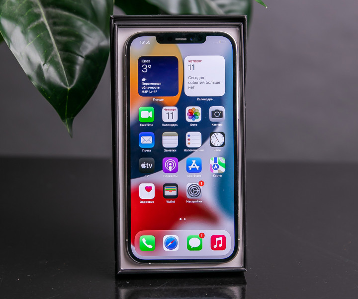 iPhone 12 Pro 128gb, Silver (MGML3/MGLP3) б/у